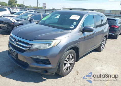 2017 Honda Pilot Ex from USA, damaged, VIN 5FNYF5H32HB041210
